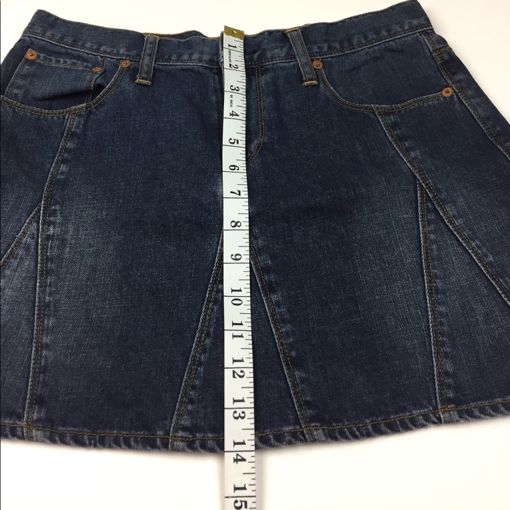 Ralph Lauren Jean Skirt - Picture 3 of 5